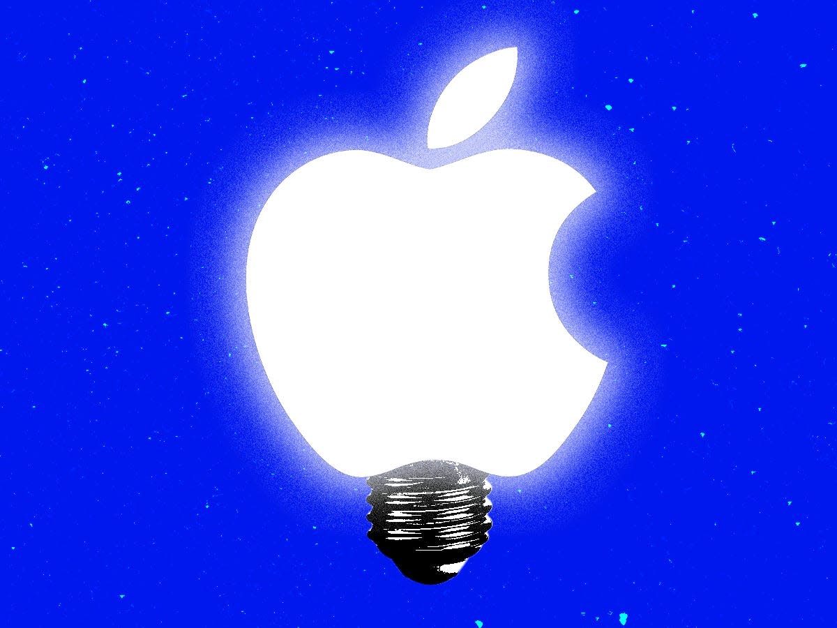 apple bulb gets dimmer