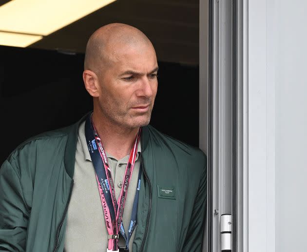 Zinédine Zidane, ici au Grand Prix de Monaco, le 29 mai 2022. (Photo: CHRISTIAN BRUNA via Getty Images)