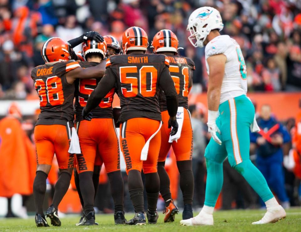 Browns vs. Dolphins