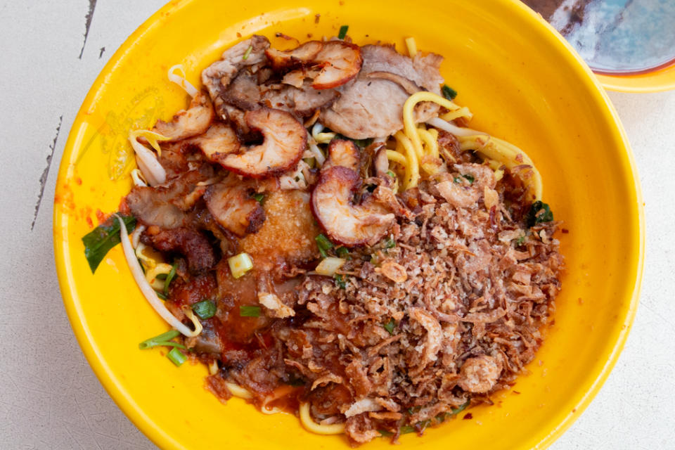 Penang Delights - Dry Penang Prawn Mee