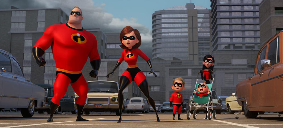 Incredibles 2 smashes box office records with £174 million opening