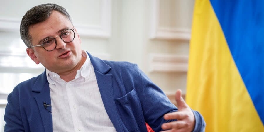 Don’t be afraid of global changes and don’t stop supporting 
Ukraine, Kuleba tells partners
