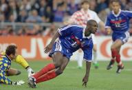 <p>Le dernier France-Croatie en Coupe du Monde ? Tout le monde s’en souvient, c’était en 1998. Lilian Thuram, grâce à son doublé mémorable, avait permis aux Bleus de l’emporter 2-1. Et si on remettait ça ? </p>