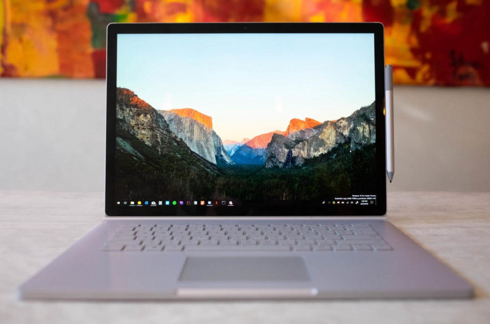 微軟Surface Book 2，正是蘋果Macbook Pro 要努力活成的樣子