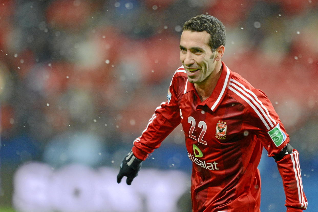 Avec les Pharaons d'Égypte et l'équipe d'Al Ahly, Mohamed Aboutrika s'est offert un palmarès sans commune mesure sur les compétitions africaines.    - Credit:TORU YAMANAKA / AFP