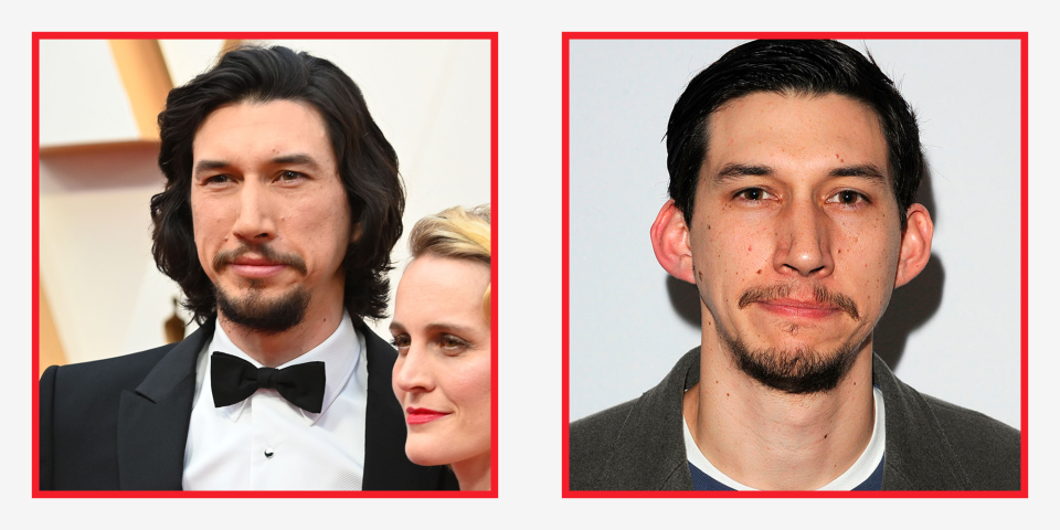 Here’s How to Get Adam Driver’s Long, Perfectly Styled Flow