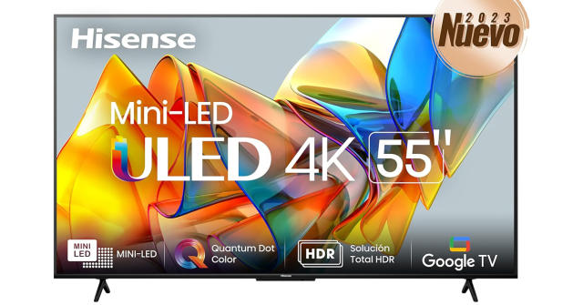 hisense smart-tv - Precios y Ofertas - feb. de 2024