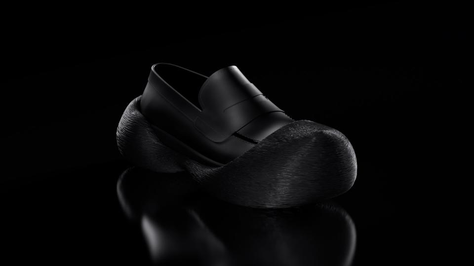 The black Caramba loafer.
