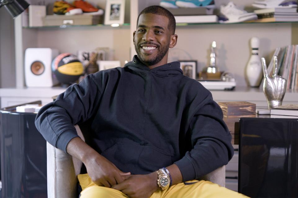 Chris Paul exclusive interview with dad