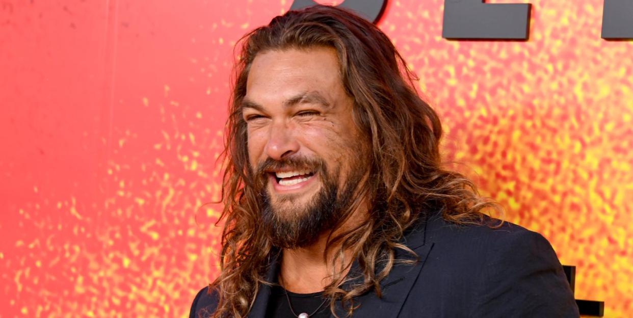 Jason Momoa Posted His Bare Butt In A Cheeky Instagram Video 2502