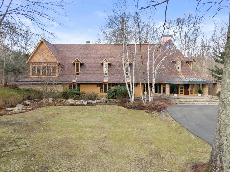 The house at 44 Sears Road in Southborough sold for $2.4 million in September.