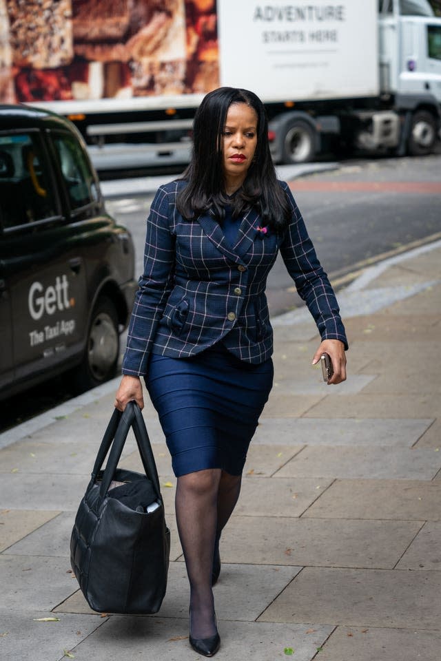 Claudia Webbe court case