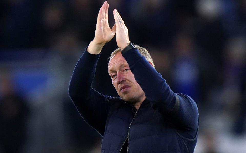 Nottingham Forest manager Steve Cooper after the Premier League match at King Power Stadium - Tim Goode/PA Wire