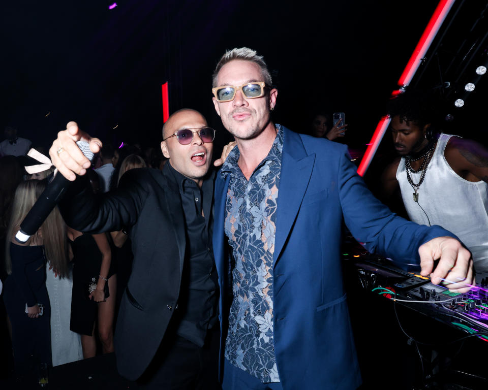 Richie Akiva and Diplo