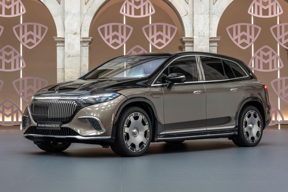 <p>The first all-electric model from Mercedes-Maybach ushers in a new era for the ultra-premium sub-brand as the German car maker pushes forwards with a profit-focused strategy centred on large luxury cars. </p><p>A luxurious reimagining of the Mercedes-Benz EQS SUV, the range-topping Maybach EV, badged EQS 680, is hoped to help position the brand at the top of the EV league table by offering a bespoke luxury electric 4x4 that isn't yet offered by main rivals Bentley and Rolls-Royce.</p>