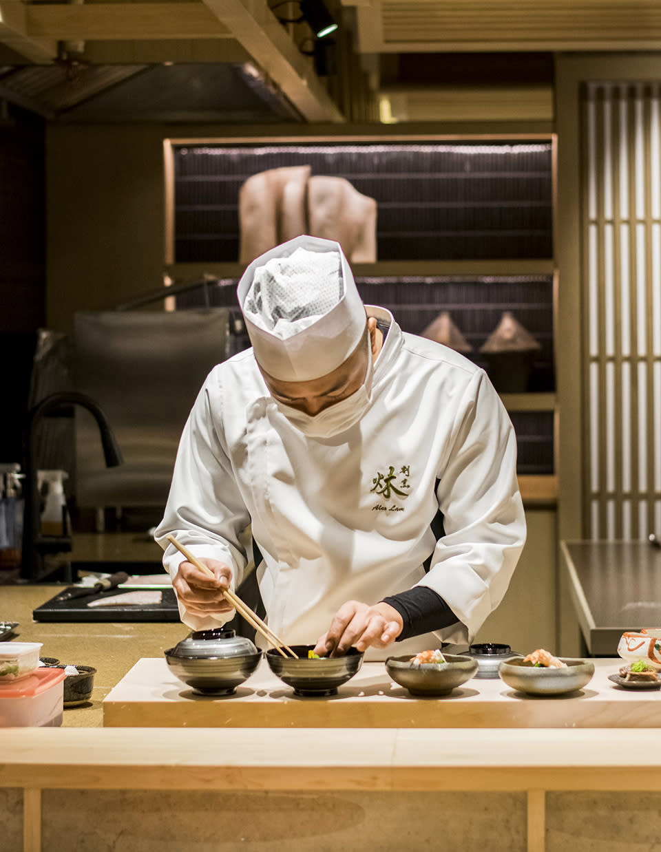 尖沙咀美食︱豪華割烹店十五道菜晚宴 食北海道十勝和牛+蝦夷鮑魚配西班牙紅蝦