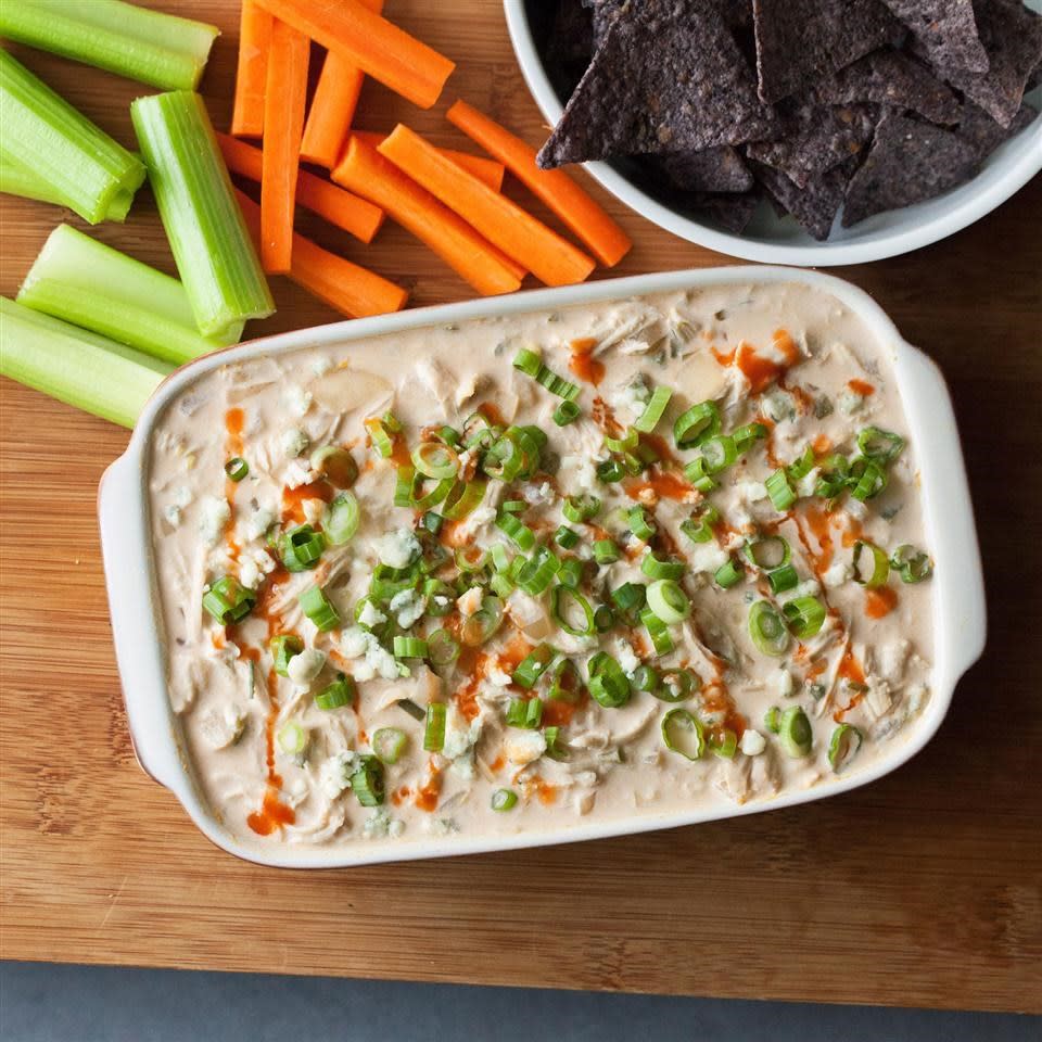 Slow-Cooker Buffalo Chicken Dip