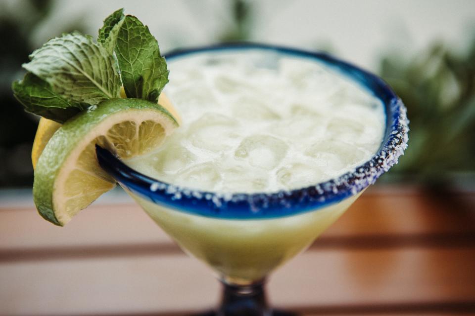 A margarita at Avocado Cantina, Palm Beach Gardens.