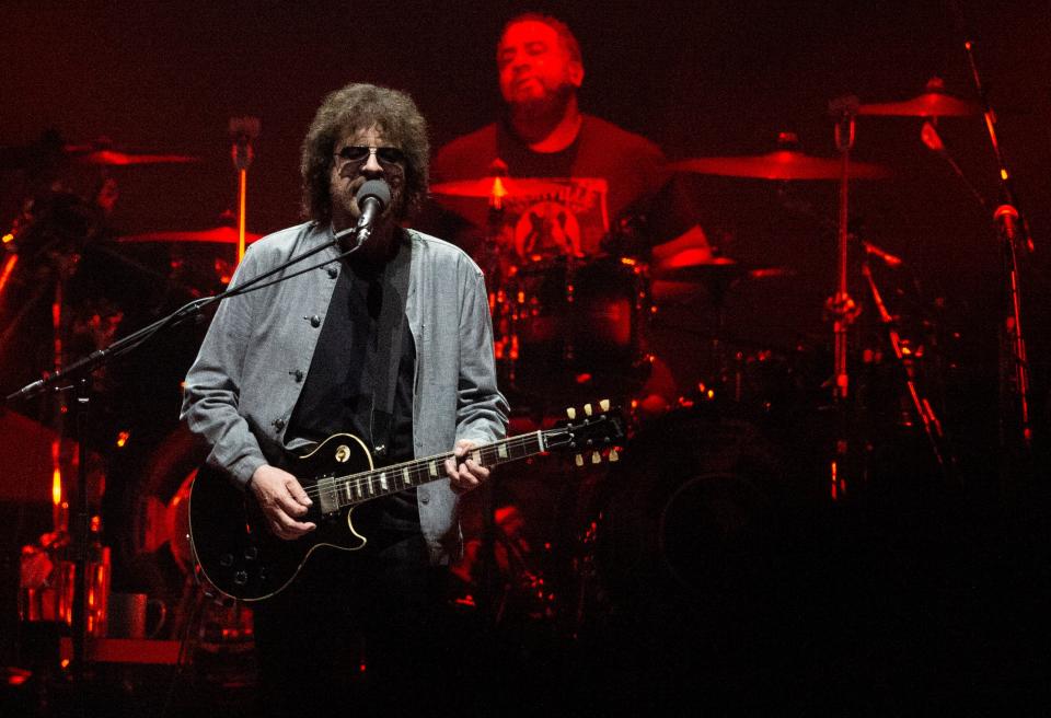 Jeff Lynne's ELO performs at Bridgestone Arena in Nashville, Tennessee, on July 3, 2019.