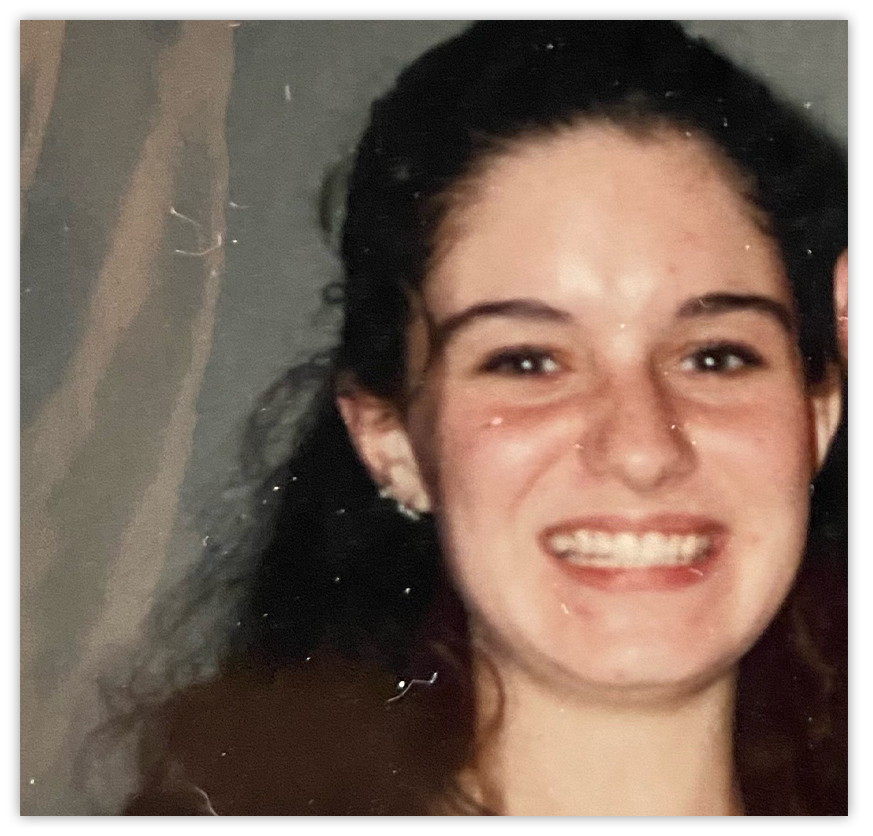 Jennifer Adema, of Salt Lake City was a youth group member at The Chapel in the 1990s.