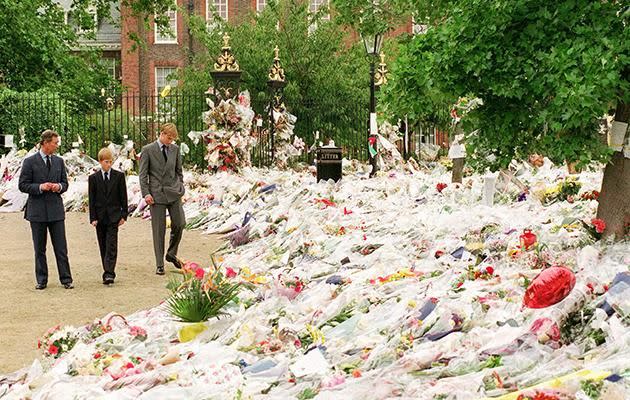 Harry was just 12-years-old when his mother passed away. Photo: Getty Images