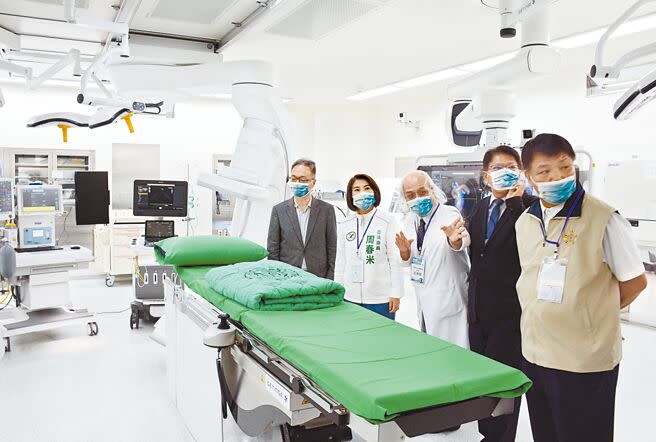 屏東榮總醫療儀器新穎，且擁有和台大癌醫院同等級次世代放射治療儀器。（林和生攝）