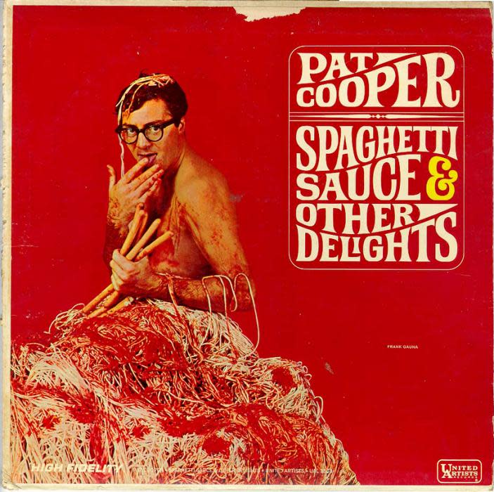 3. Pat Cooper – Spaghetti Sauce & Other Delights