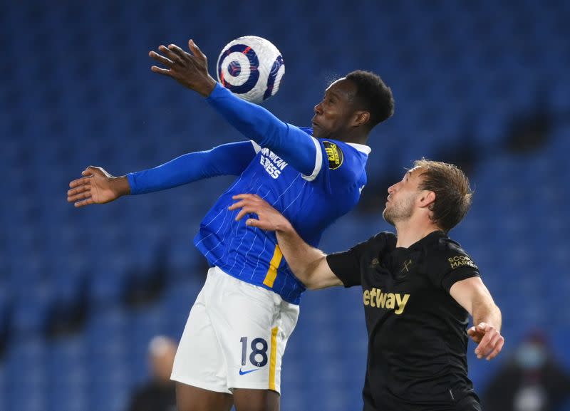 Premier League - Brighton & Hove Albion v West Ham United