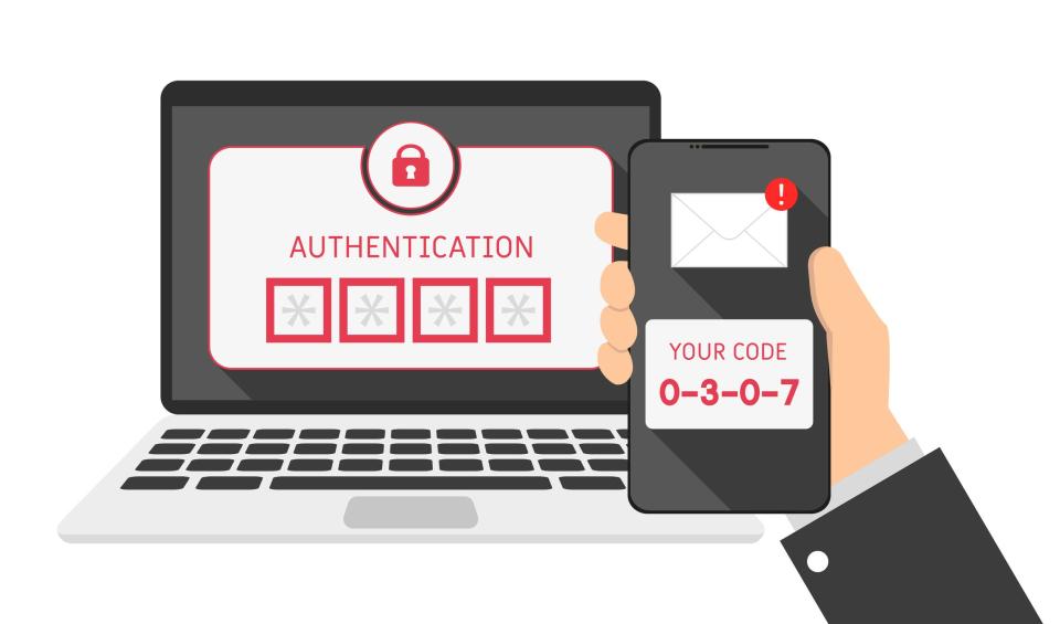 Ever signed into an account using your name and password and then been asked to take a second step to prove you are who you say you are? That's two-factor authentication at work.