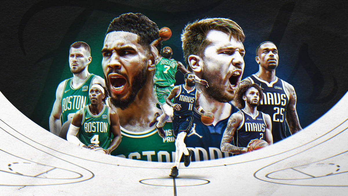 2024 NBA Finals Celtics vs. Mavericks in Championship Showdown, Series