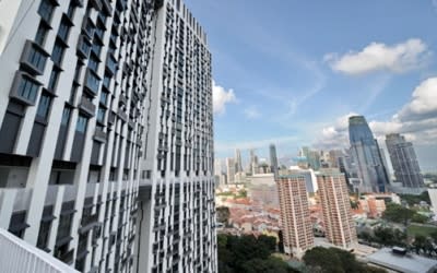 HDB resale flat prices have increased by 2.9 per cent in Q2, compared to Q1. (AFP photo)