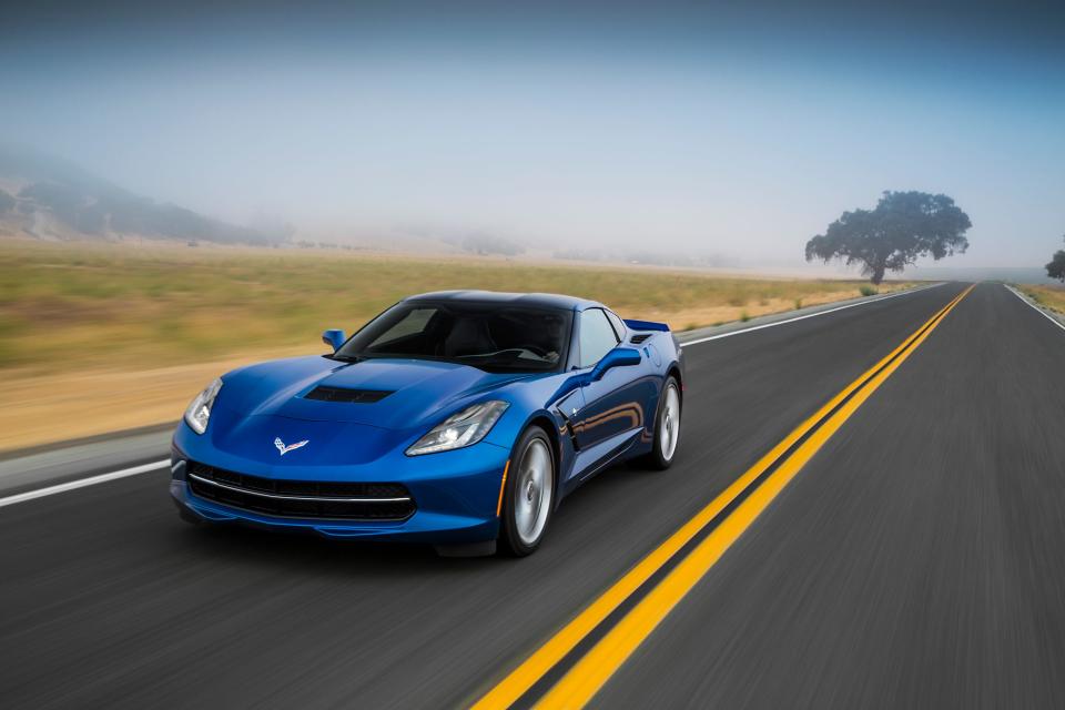 Chevrolet Corvette Stingray 2015