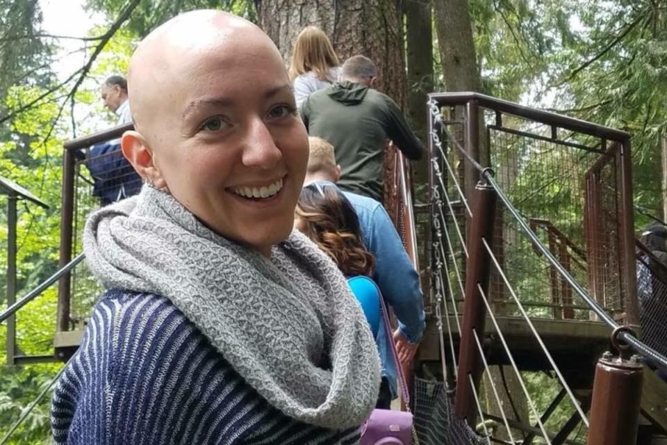 Since Aug. 1, 2018, Samantha &ldquo;Sam&rdquo; Sayers, 28, has been missing in the mountains of Washington state.&nbsp;<br /><br />On the <a href="Samantha Sayers" target="_blank" rel="noopener noreferrer">morning of her disappearance</a>, Sayers made the two-hour drive from her Seattle home for a solo hike at Vesper Peak in the North Cascades in Snohomish County. She is familiar with the area and <a href="https://www.huffingtonpost.com/entry/missing-hikers-mom-message_us_5b721fa8e4b0bdd0620c2b57" target="_blank" rel="noopener noreferrer">previously went hiking there</a> several times.&nbsp;<br /><br />Samantha Sayers was supposed to contact her boyfriend, Kevin Dares, around 6 p.m. When she didn&rsquo;t, he went looking for her. He located her vehicle parked at the trailhead. Despite increasing darkness, he hiked 2 miles along the rocky pathway before he was forced to turn back. He then notified a local ranger station.&nbsp;<br /><br />According to the Snohomish County Sheriff&rsquo;s Office, a group of hikers reported seeing Samantha Sayers on her way up Vesper Peak around midmorning on Aug. 1. Another hiker reported seeing her the same day at the 6,220-foot summit and then he watched her head south from the summit.&nbsp;<br /><br />The search led by the sheriff's office was <a href="https://www.huffingtonpost.com/entry/authorities-suspend-search-missing-seattle-hiker_us_5b85a9afe4b0cf7b002fc209?f9m" target="_blank" rel="noopener noreferrer">suspended on Aug. 23, 2018</a>. Sayers' family has since taken over coordinating volunteer search efforts.&nbsp;<br /><br />Friends and family members are posting updates to a Facebook group, <a href="https://www.facebook.com/groups/194935701378932/?ref=group_header" target="_blank" rel="noopener noreferrer">#findsamsayers</a>. They are encouraging everyone to share her story using the hashtag #FindSamSayers. Anyone with any information is asked to call the Snohomish County Sheriff&rsquo;s Office at 425-388-3808 or 425-388-3523.