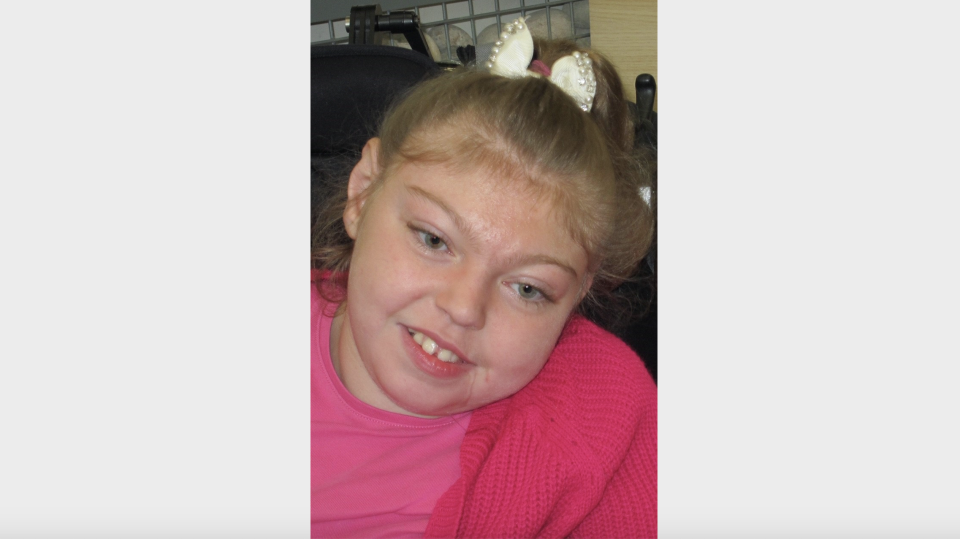 Maisie Newell, who allegedly died as a result of injuries she sustained as a baby which left her disabled. (PA Images)