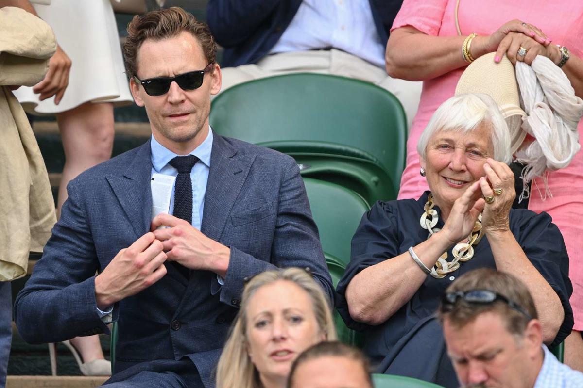 All About Tom Hiddleston's Parents, Diana and James