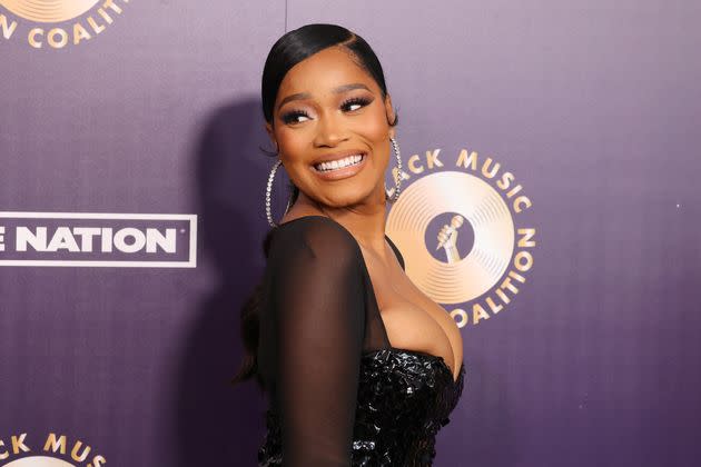 Keke Palmer attends the 2023 Music in Action Awards in Beverly Hills, California.