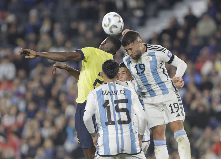 Argentina vs Ecuador Eliminatorias para el mundial 2024
Estadio de River Plate