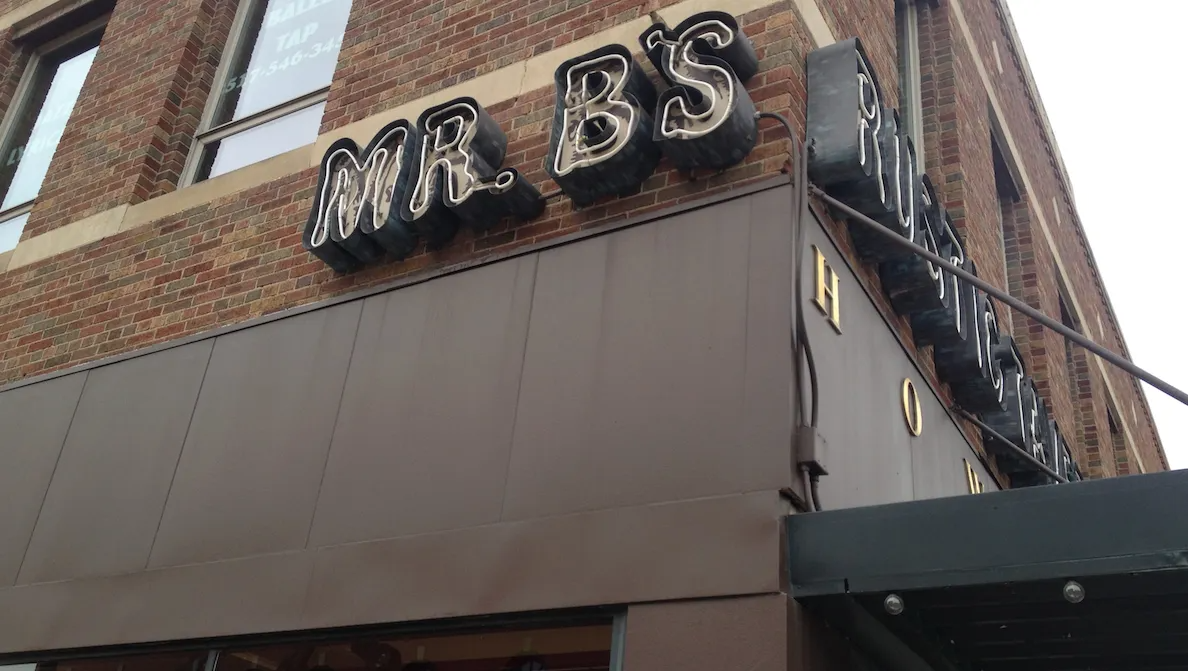 Mr. B's in Howell.