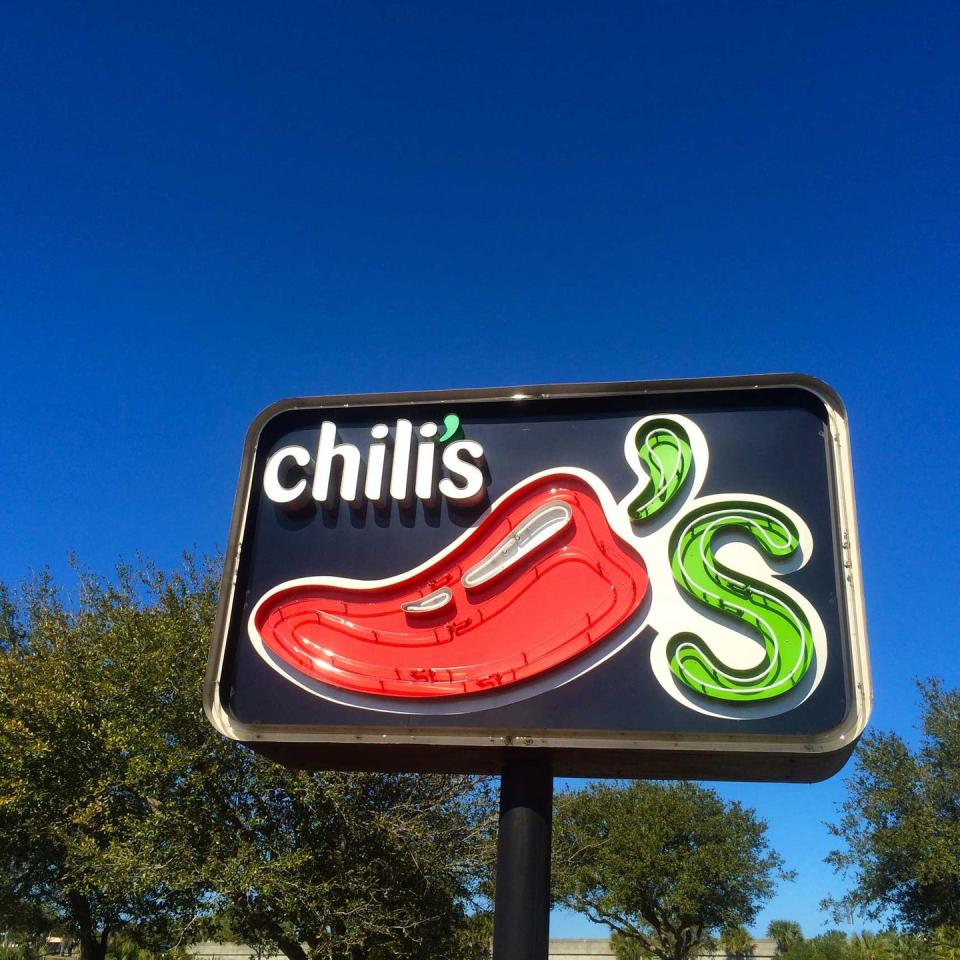 3) Chili’s sizzling fajitas instantly garners more orders.