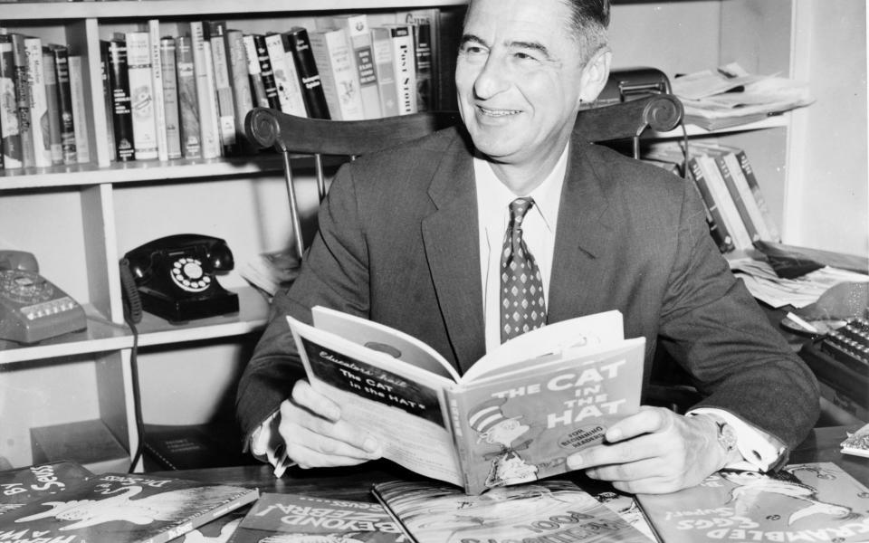  Dr. Seuss, American Author - Science History Images / Alamy Stock Photo 