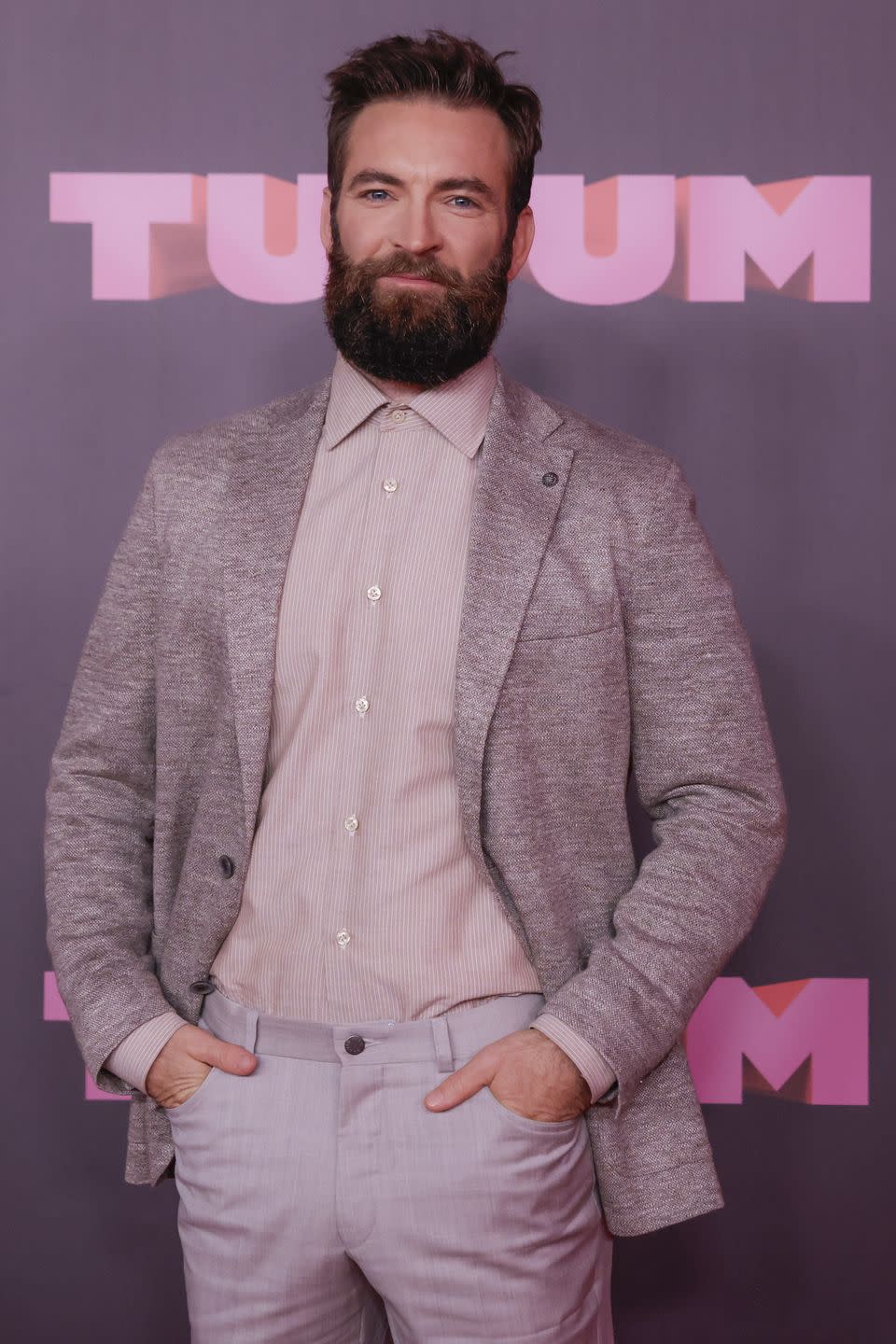 sao paulo, brazil june 17 sam hargrave attends the netflixs tudum a global fan event 2023 at fundação bienal de são paulo on june 17, 2023 in sao paulo, brazil photo by alexandre schneidergetty images for netflix