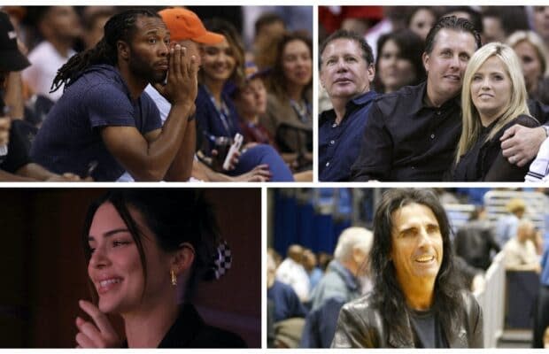 NBA Finals Game 3 -- Celebrity Fans