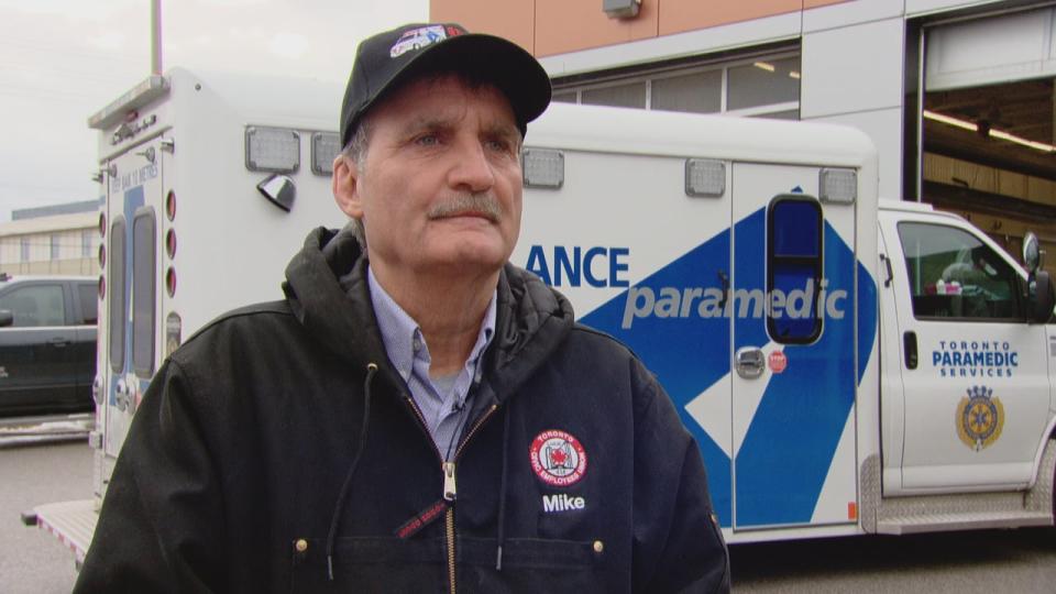 CUPE 416's paramedic unit chair Mike Merriman says Toronto is not doing enough to recruit and retain EMS staff. He says the city is losing paramedics to other GTA communities were pay is about the same, or higher, and call volumes are lower.