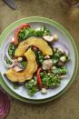 <p>Break out of the salad rut with mix-ins like shiitake mushrooms, acorn squash, and chickpeas. Round it out with 1 cup of fresh or frozen strawberries for dessert.<br></p><p><a href="https://www.goodhousekeeping.com/food-recipes/a16397/roasted-winter-veggie-salad-recipe-ghk0115/" rel="nofollow noopener" target="_blank" data-ylk="slk:Get the recipe for Roasted Winter Veggie Salad »;elm:context_link;itc:0;sec:content-canvas" class="link "><em>Get the recipe for Roasted Winter Veggie Salad »</em></a></p>