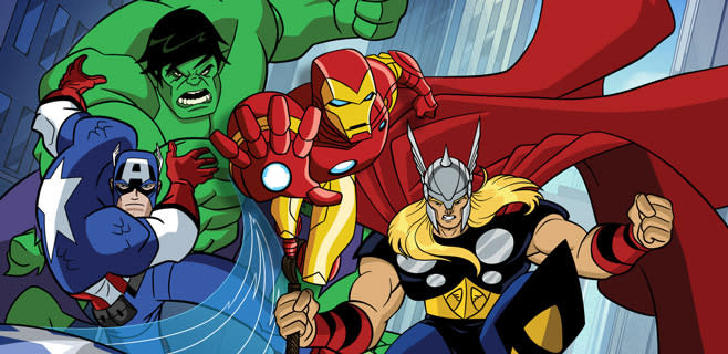 Marvel's Avengers Disney XD