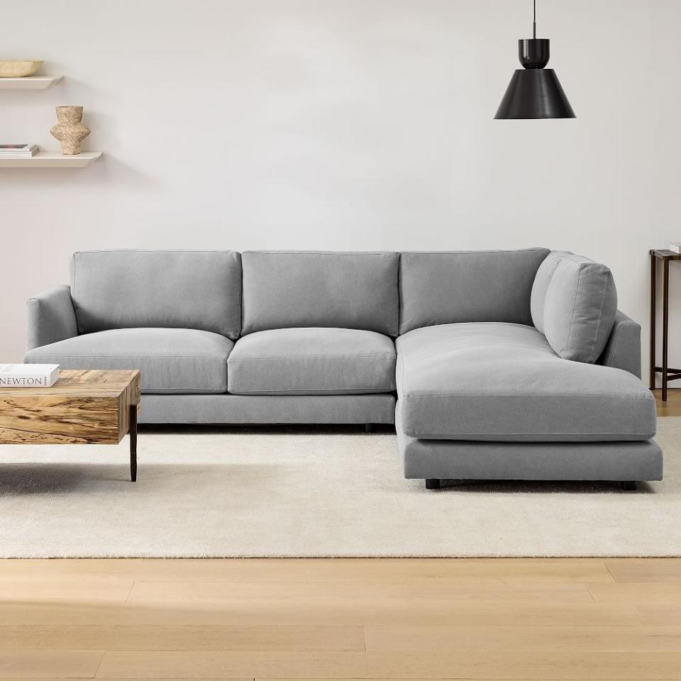 Haven 2-Piece Terminal Chaise Sectional