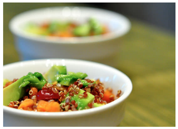 Quinoa Salad With Avocado