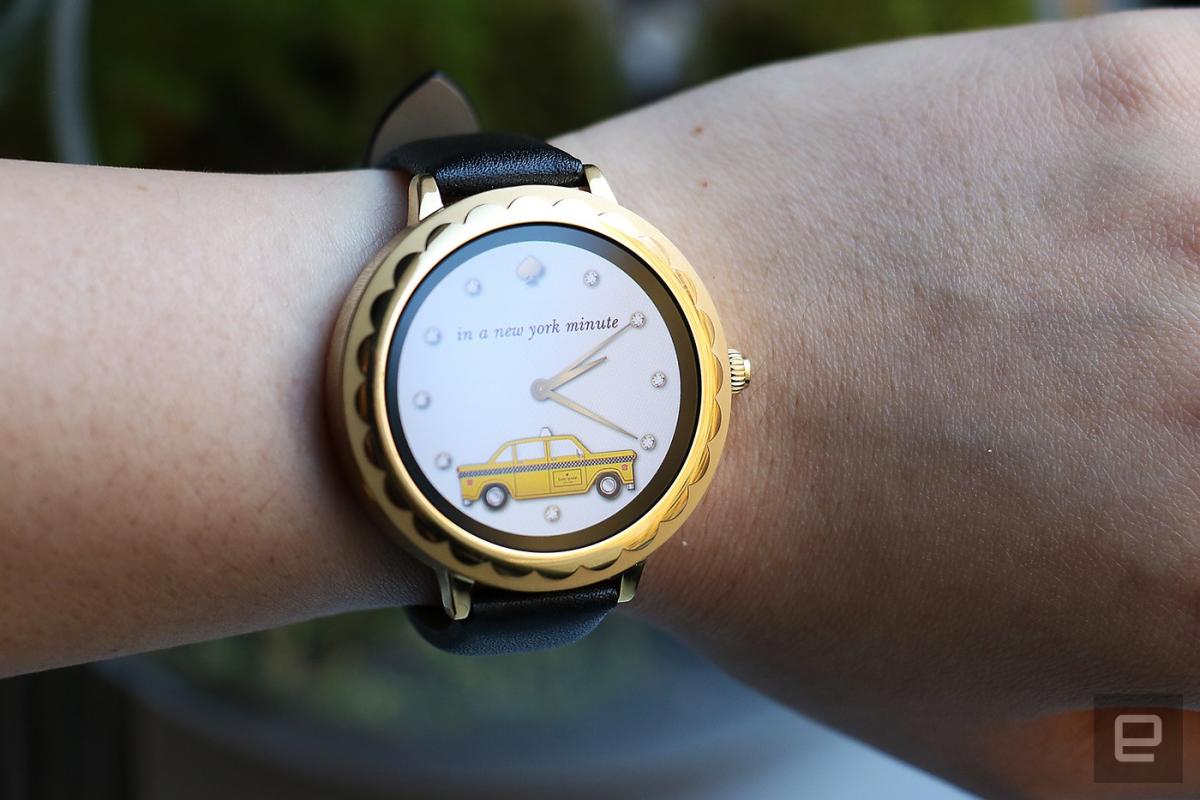 Kate Spade designed an Android Wear smartwatch | Engadget