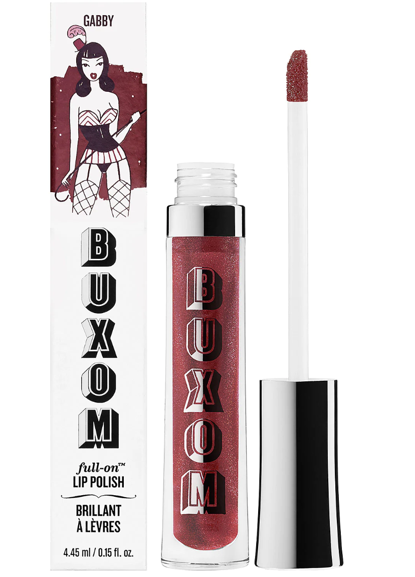 This berry hue gloss delivers subtle tingling but maximum lip plumping that lasts. 