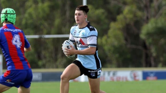 Xerri. Image: Cronulla Sharks